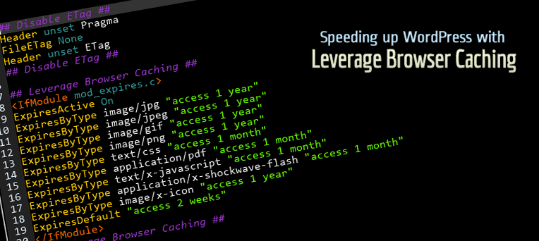 Enable Leverage browser caching for your website