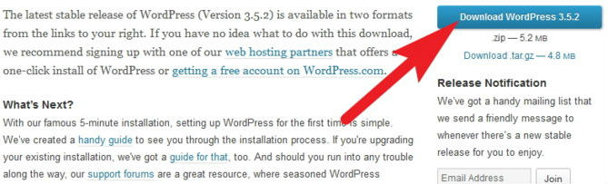 How to install wordpress on xampp localhost